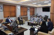 دیدار شهردار قم با مدیرکل دیوان محاسبات استان