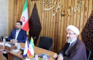 دیدار رئیس دانشگاه قم با مدیرکل دیوان محاسبات استان